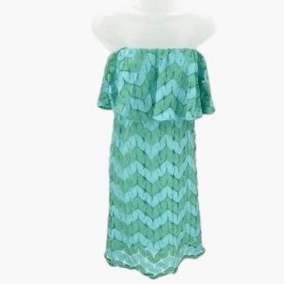 Judith March Strapless Sun Dress Sz Small - Picture 1 of 6